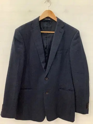 11.17 A58P 퍼슨즈 테일러드 자켓 네이비 울 혼방