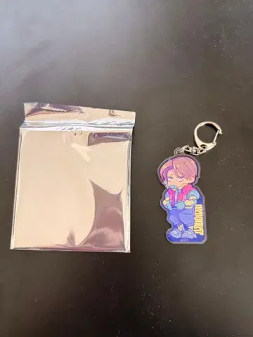 밀키 웨이 카트 아크릴 키링