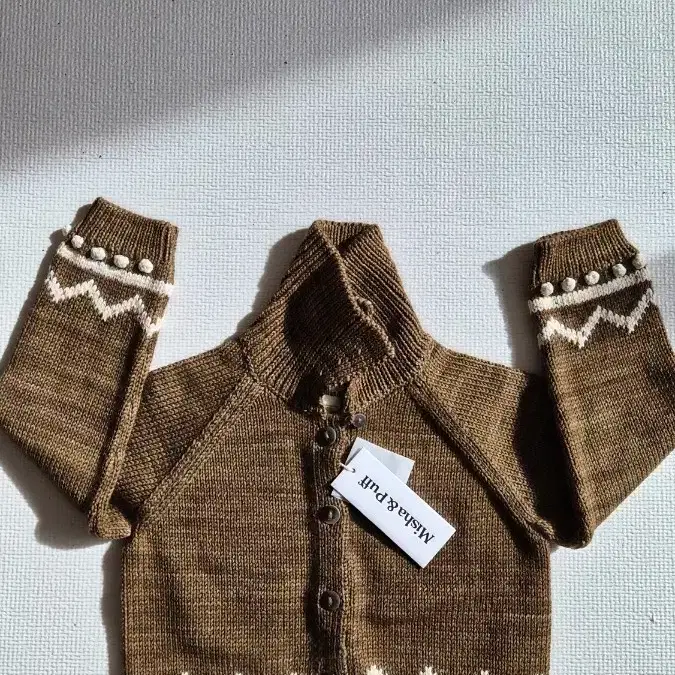 M isha pu f f zi g zag nutshell 2-4 Misha Zag Puff NWT misha