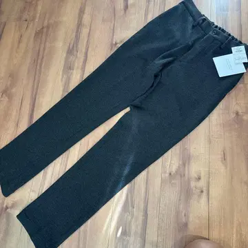 매킨토시 철학 멜란지 저지 짙은 그레이 40