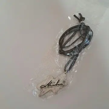 새상품 레어 나카야마 미호 실버 목걸이 1997 투어