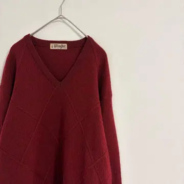 Made in JAPAN 새상품급 빈티지 울 니트