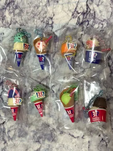 서티원 아이스크림 마스코트 전 8종 세트