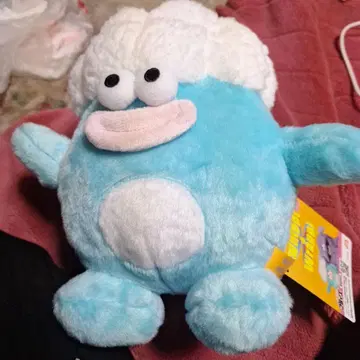 스카이블루 봉제 인형 약 20cm