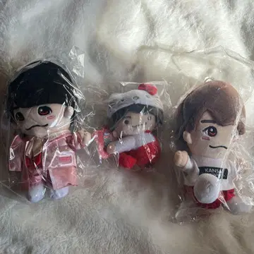 나니와단시 니시하타 다이고 치비누이 3체 세트