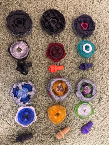 베이블레이드 X 6개 세트