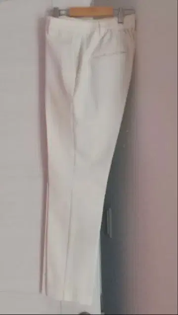 플라스테 PLST 웜 리저브 스틱 팬츠 M 화이트