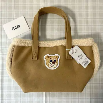 러브리 바이 페이러 올드 테디 와펜 보아 토트백 미사용 새상품