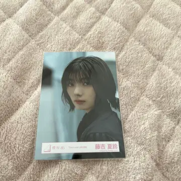 사쿠라자카46 후지요시 카린 startover MV 의상 브로마이드 요리