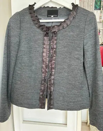 clear impression 셋업 프릴 자켓 & 스커트 S