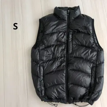 THE NORTH FACE 블랙 다운 베스트 S 이너 다운 블랙