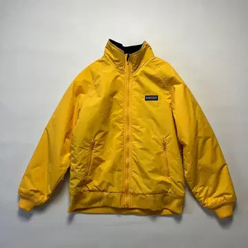 랜즈엔드 웜업 자켓 쉘드신치 L 플리스 나일론