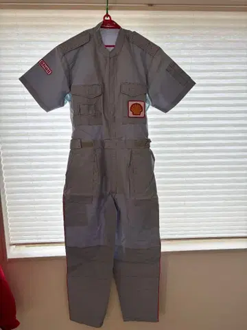 Shell 쉘 작업복 그레이 CAR PROTECTION SYSTEM