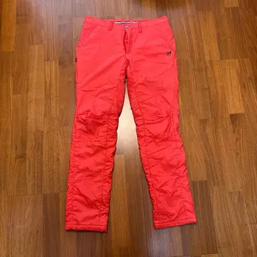 MASTER BUNNY EDITION 팬츠 사이즈 6 오렌지