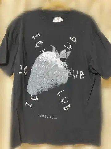 DEZERT 딸기 구락부 특전 T셔츠