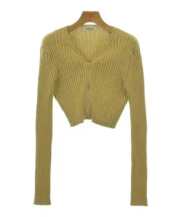 AURALEE 여성용 가디건