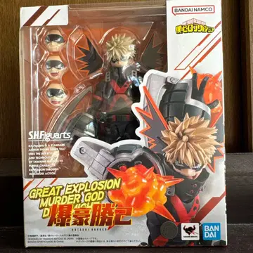 SHFiguarts 바쿠고 카츠키 피규어