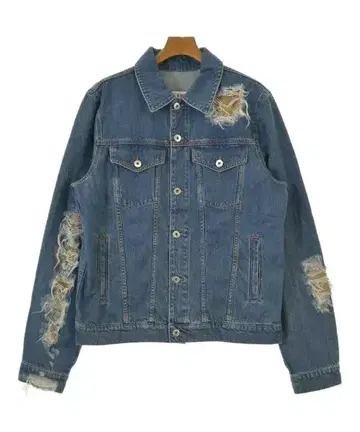 JW Anderson 데님 자켓 남성용