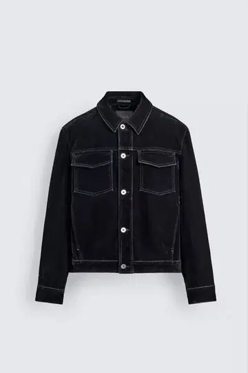 [ ZARA ] 플로키 벨벳 자켓