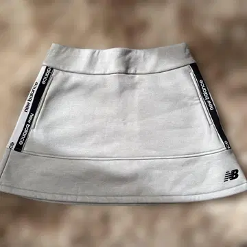 뉴발란스 속기모 골프 스커트 그레이