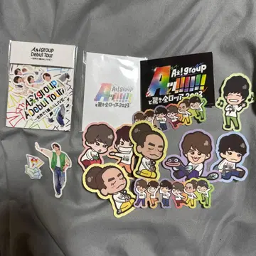 A!group 스티커 LIVE 굿즈
