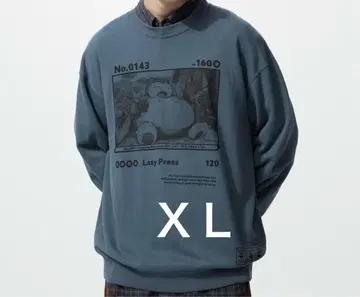 택 포함 새상품 완판템 포켓몬 스웨트 셔츠 카비곤 XL