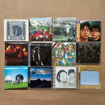 키린지 KIRINJI CD 40매 세트