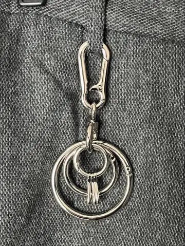 카라비너 키링 핸더 스킴풍