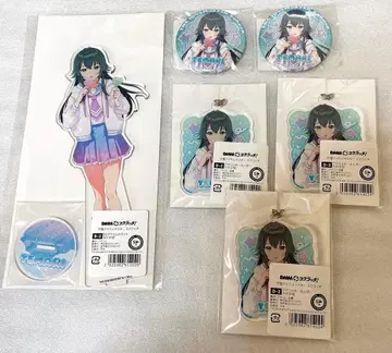 학마스 테마리 DMM 스크래치 아크릴 스탠드 캔뱃지 아크릴 키링