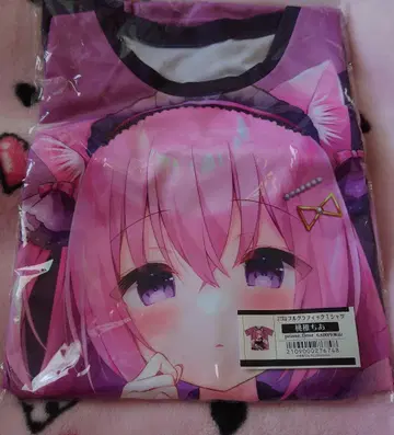 모모치아 풀 그래픽 T셔츠