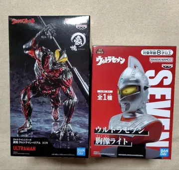 울트라맨 울트라맨 베리알 피규어, 울트라 세븐 흉상 라이트 세트