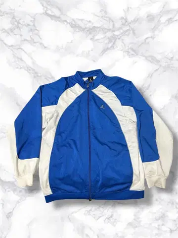 레어 Jordan 조던 저지 파랑 화이트