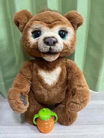 단종품 퍼 리얼 노는 것을 아주 좋아하는 아기곰 카비