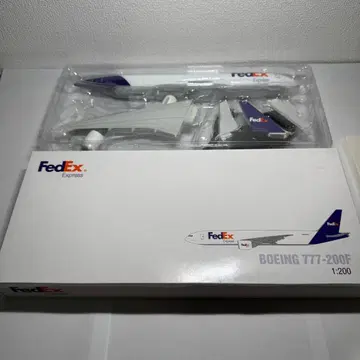 비행기 모형 FedEx BOEING 777-200F 1:200 모델