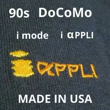 데드 90s USA DoCoMo iMODE 기업 롱티 Apple