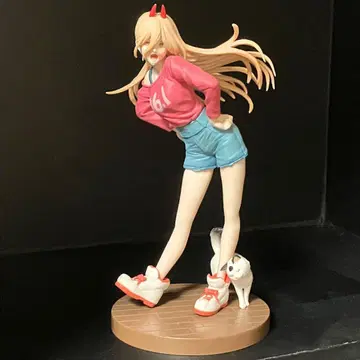 체인소 맨 파워 피규어 Luminasta