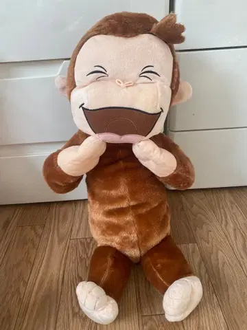 호기심 많은 조지 봉제 인형 인형뽑기 경품