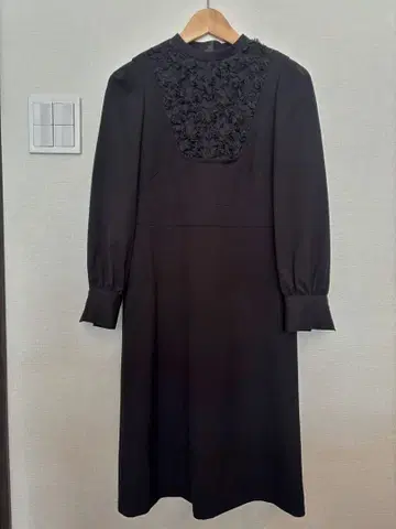 [ 새상품급 ] 밀라 쇤 블랙 원피스 포멀 1회 착용 입학식 시치고산