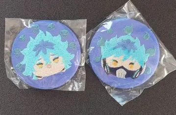 트위스테 츠무츠무 자수 캔뱃지 이데아 오르토