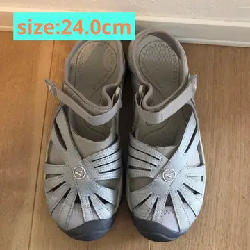 KEEN 그레이 스포츠 샌들 로즈