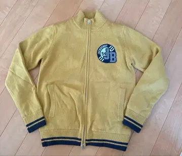 JACK BUNNY 니트 블루종 자켓 집업 스웨터