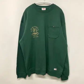 coen (코엔) SMITH'S (스미스) 별주 프린트 포켓 맨투맨