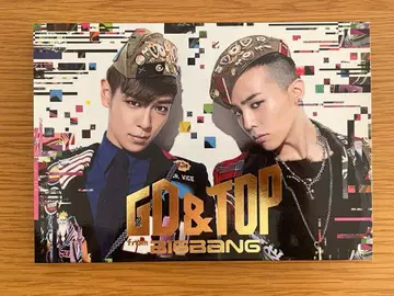 GD&TOP from BIGBANG CD DVD 일본판