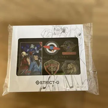 STRICT-G 기동전사 Z 건담 핀즈 세트