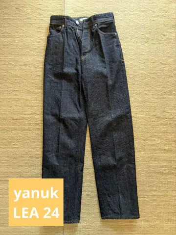 YANUK 야누크/ 보이즈 스트레이트 LEA OWI 사이즈 24