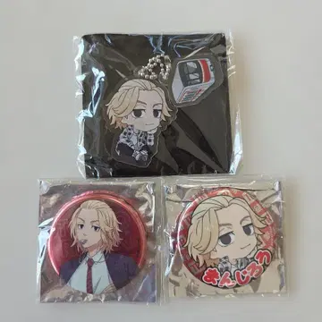 도쿄 리벤저스 사노 만지로 캔뱃지 메트로