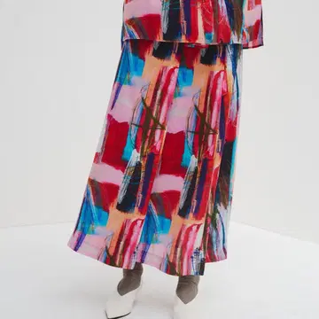 신상 HERALBONY 턱 슬릿 스커트 [ untitled ]