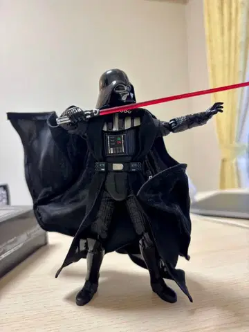 shf 스타 워즈 다스 베이더 피규어