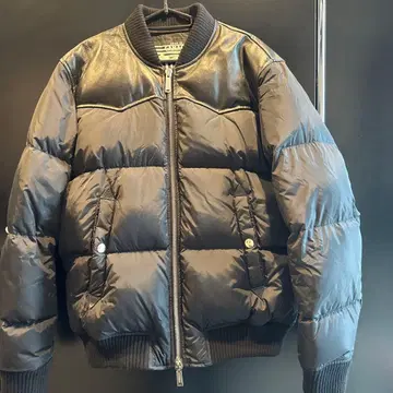 DSQUARED2 다운 자켓 블랙 이탈리아 50 사이즈