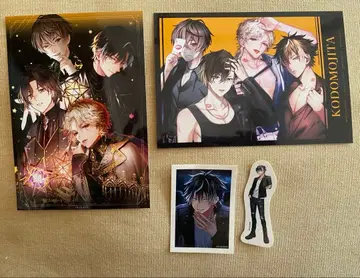 KODOMOJITA 엽서 세트